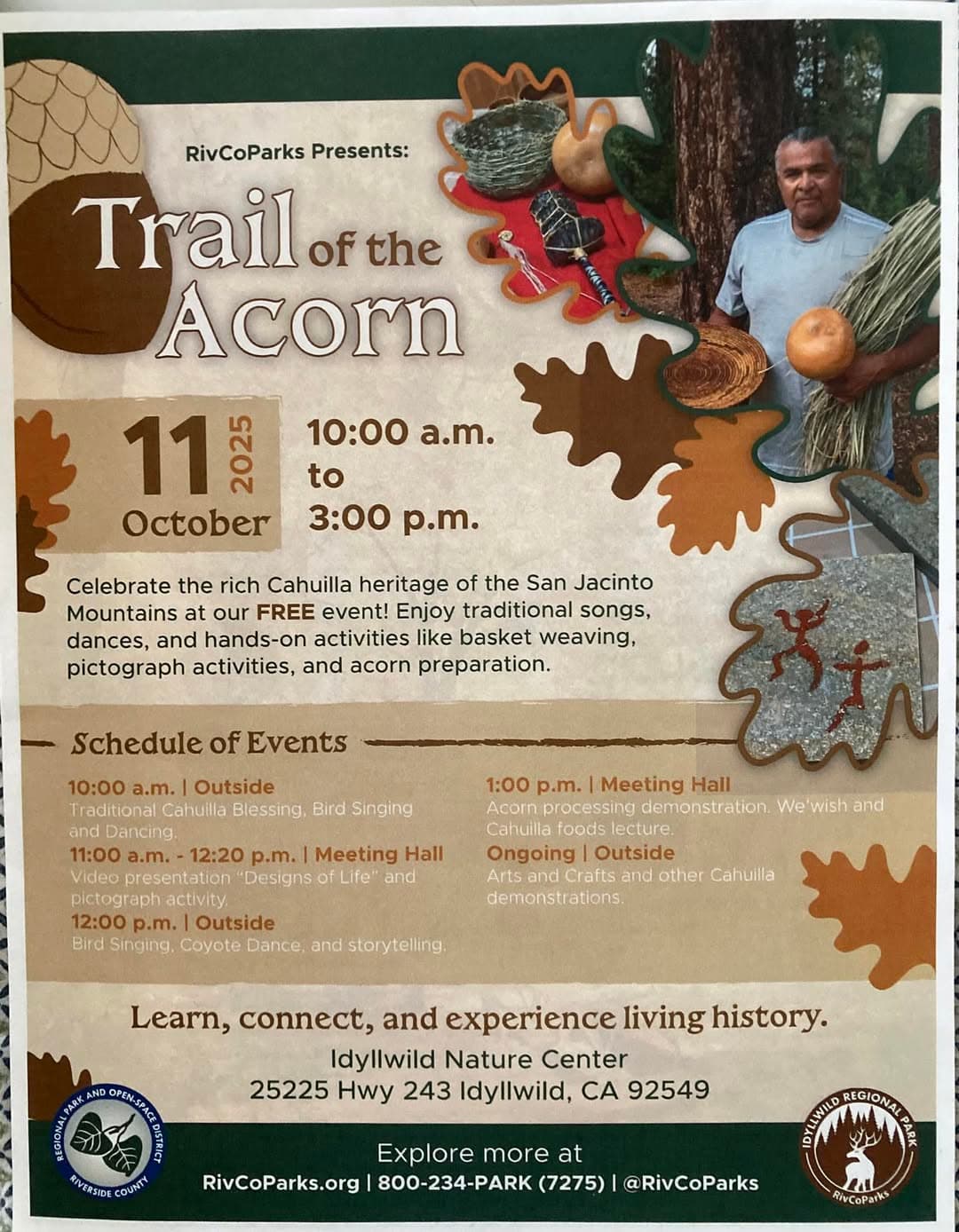 trail of the acorn@ nature center