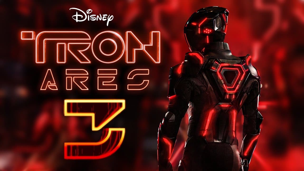 movie: TRON: ARES@ rustic theatre
