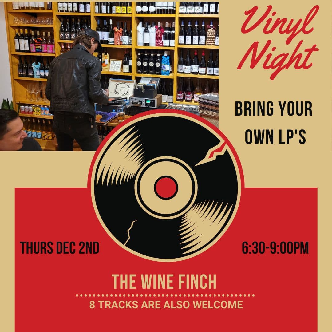 Vynl Night@The Wine Finch