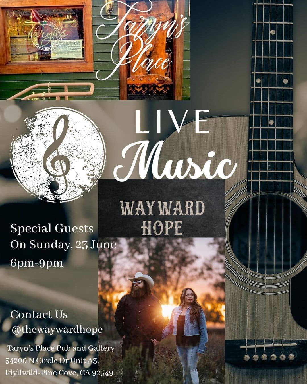 wayward hope@ taryn's place