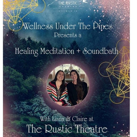 Sound Bath and Meditation Event@Rustic Theatre
