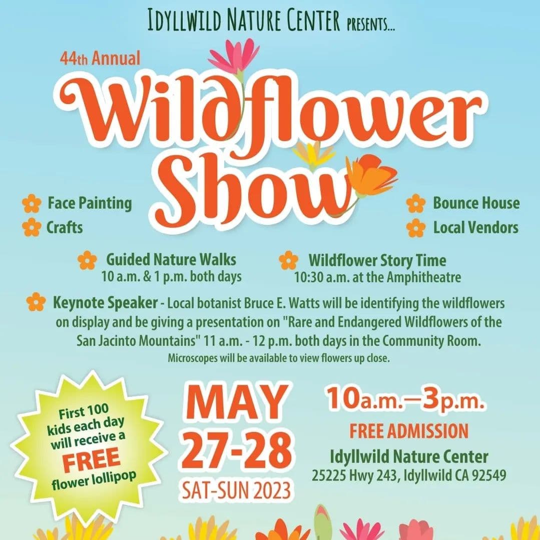Wildflower show@The Nature Center