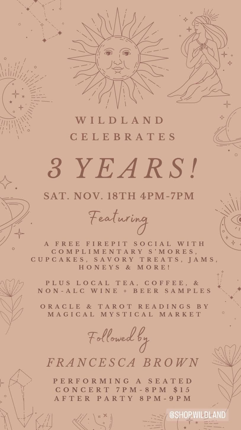 Wildland Organics celebrates 3 Years Party@ woodland organics