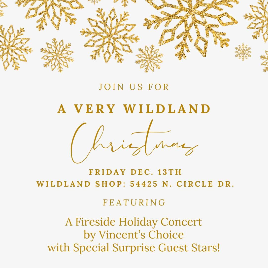 vincent's choice christmas special@ wildland organics