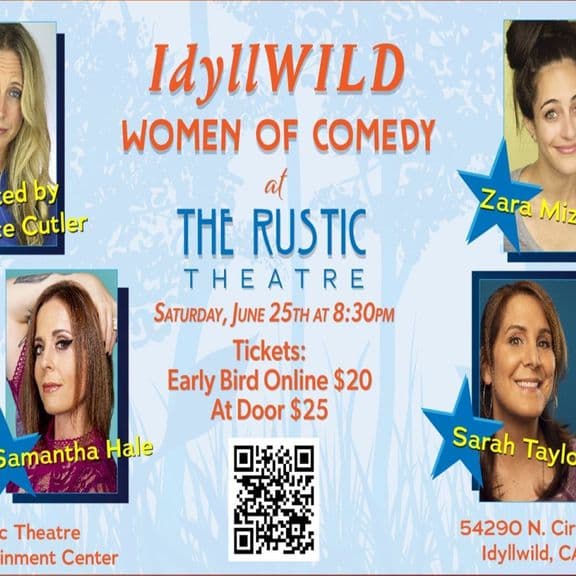 Women of Comedy @Rustic
