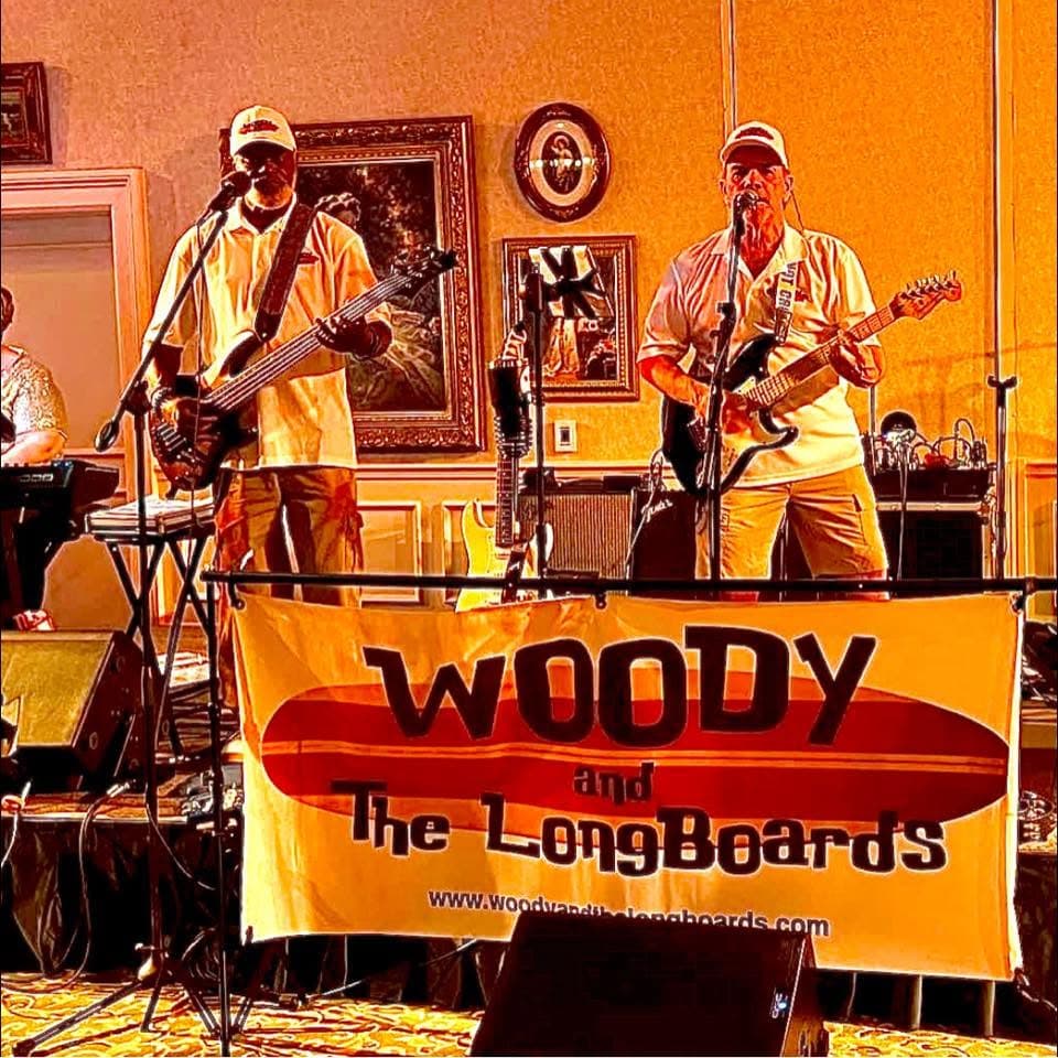 woody and the longboards beach boy tribute@ butterfied amphitheatre