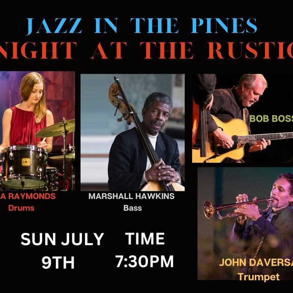 Jazz in the Pines /Night The Rustic Theatre Idyllwild